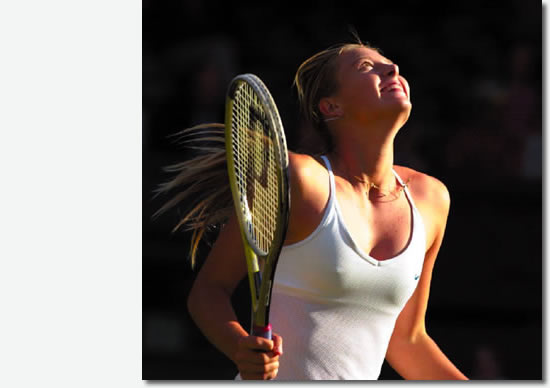 Wimbledon Ladies' Singles Champion 2004, Maria Sharapova